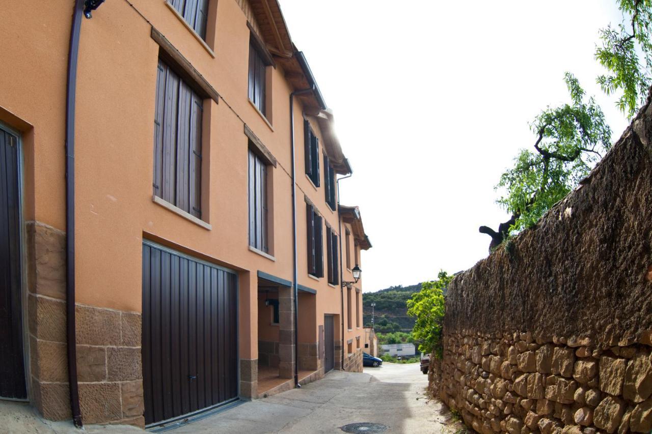 Casa Mallos De Agueero Exterior foto