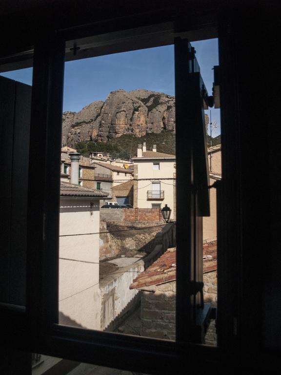Casa Mallos De Agueero Zimmer foto
